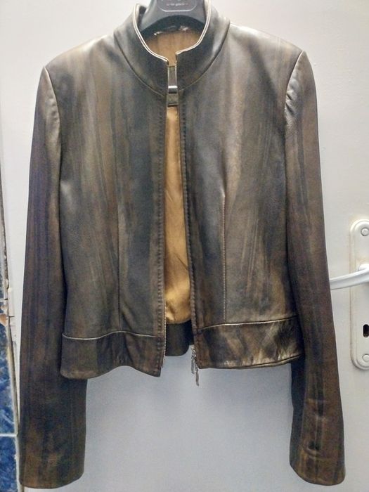 Италианско кожено яке