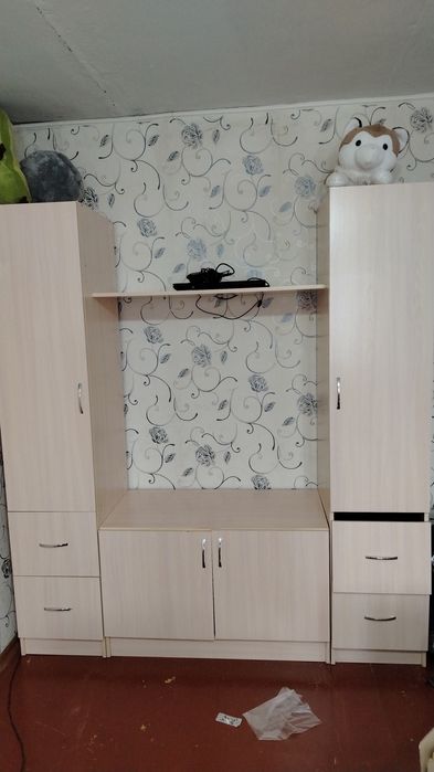 Стенка в хорошем состоянии