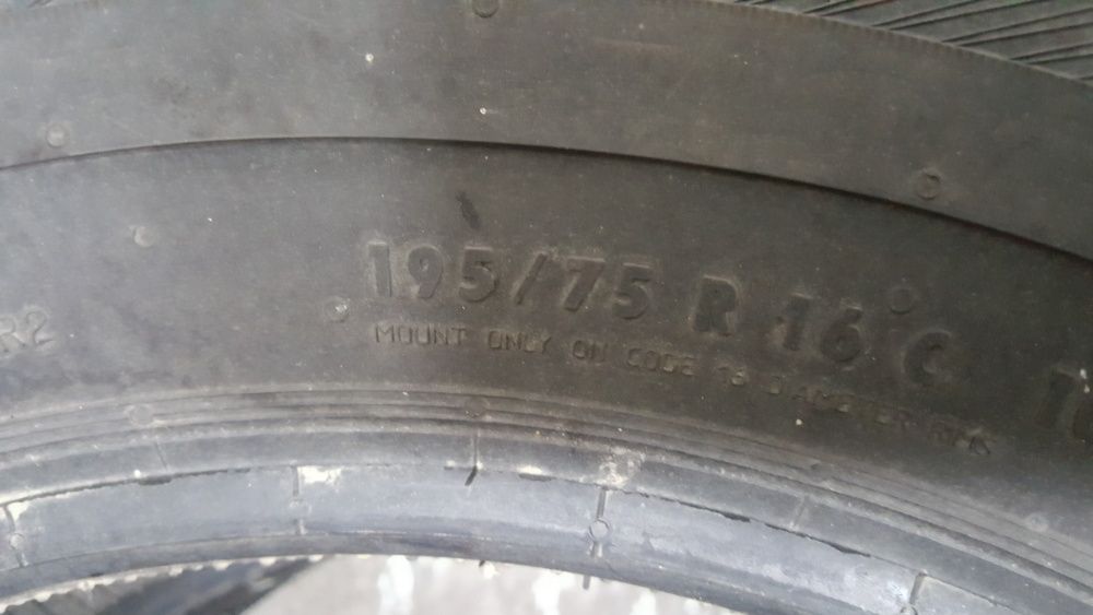 Гуми 195 75 16 С барум