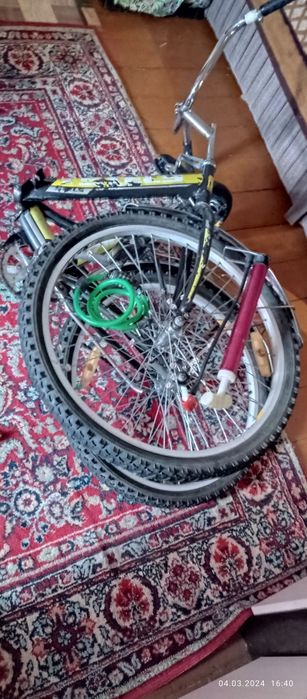 Велосипед  туристический