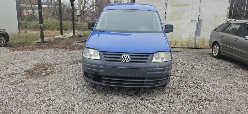 VW CaddY 1.9 TDI / 105