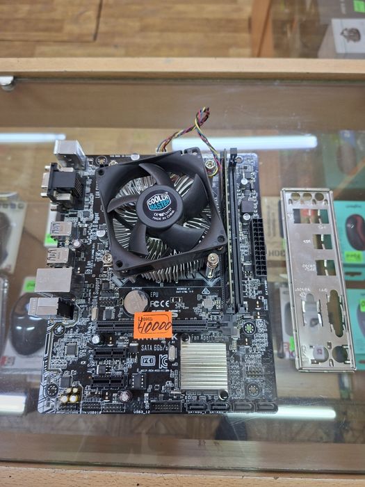 Комплект i5 7500_7400/mb asus 110/ddr4 8gb