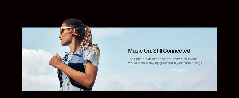 SHOKZ OpenRun Pro 2 (Mini) Open-Ear Bone Conduction Sport Headphones!