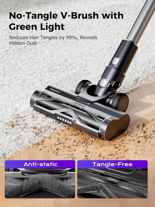 Безжична прахосмукачка Proscenic P16, 55KPA НОВА