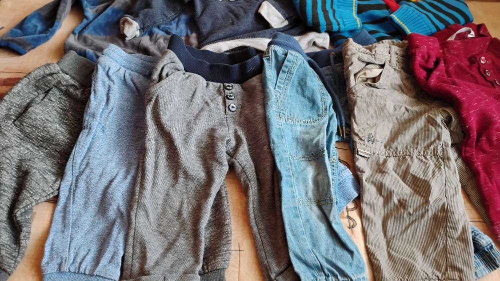 Лот запазени дрешки 80-86