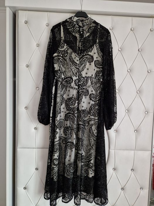 Rochie ocazie dantela brodata