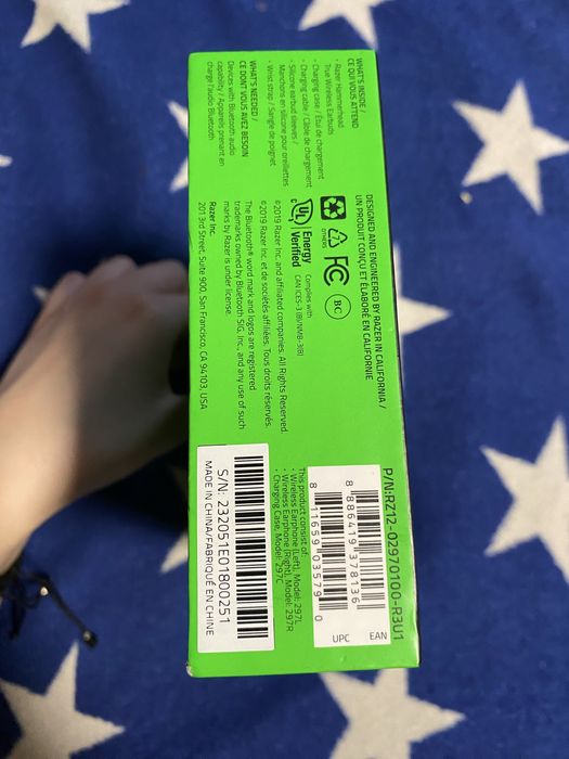 Casti bluetooth Razer