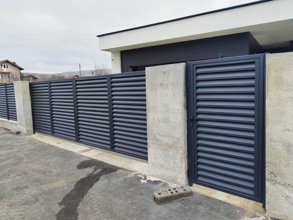 Оградни двулицеви пана тип щора