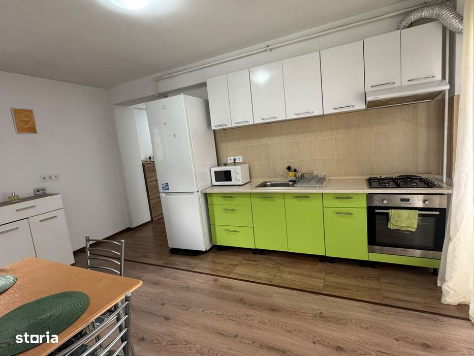 Apartament 2 camere de inchiriat, Cartierul Arhitectilor, etaj 1,  gar