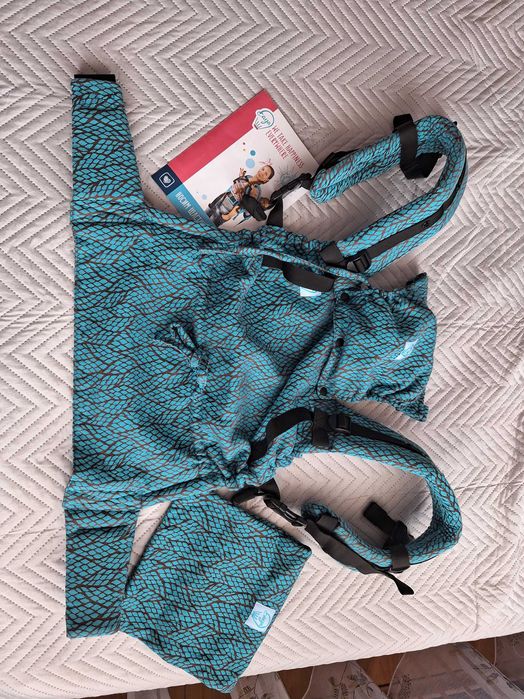 Ергономична раница за бебеносене