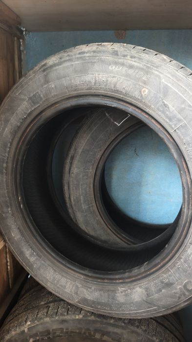 hankook kinergy  шины 2 шт. летние б/у