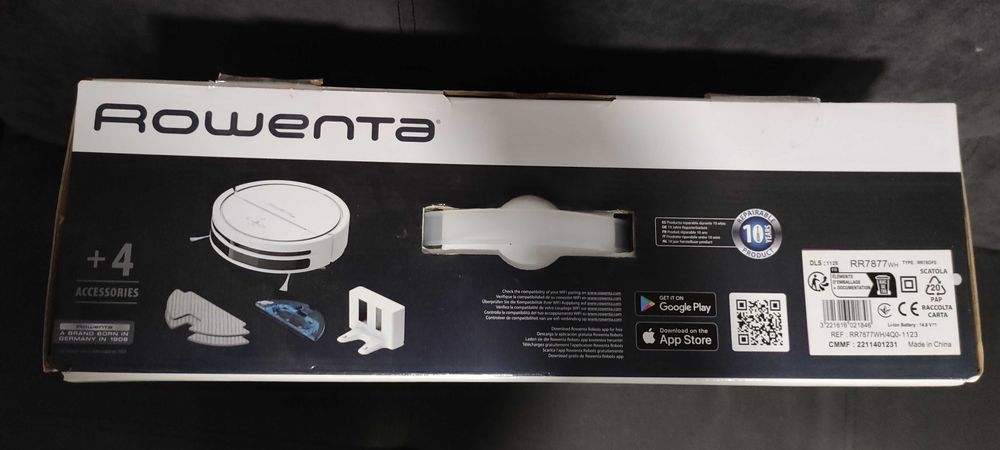 Робот прахосмукачка Rowenta X-Plorer