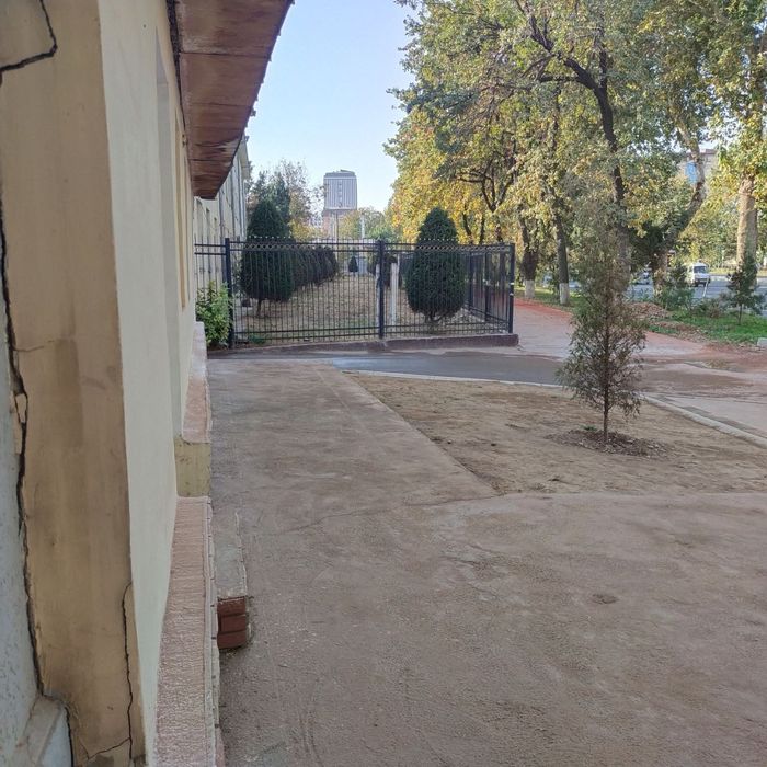 1 линия Юнусабад Проспект Амир Темур шох куча 3,34 сотка