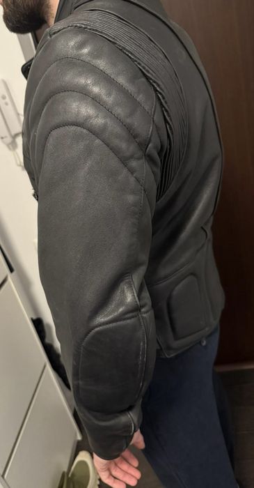 Geaca de piele motocicleta