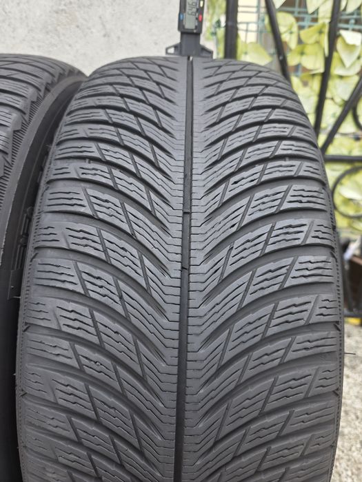 Vand patru anvelope de iarna michelin 245 50 19 dot 3123