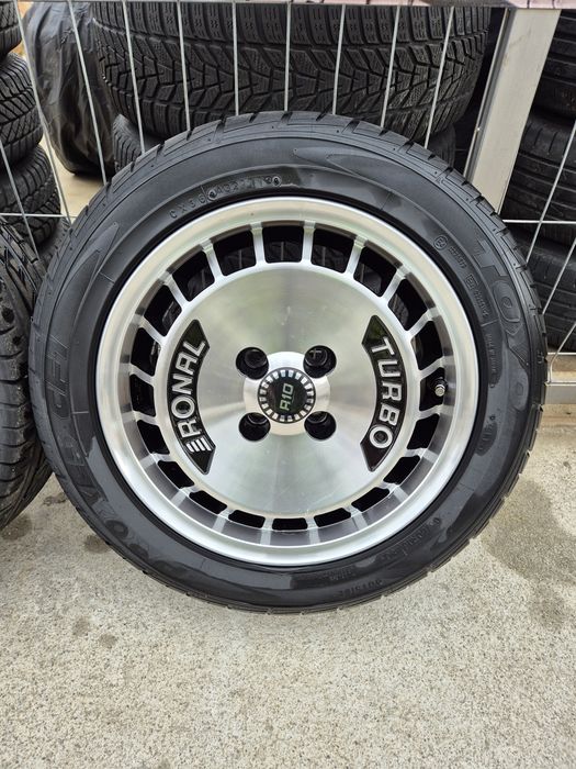 Джанти Ronal Turbo 15 цола , 4х100 , 7j , et28 205/50/15 Bmw Vw Honda