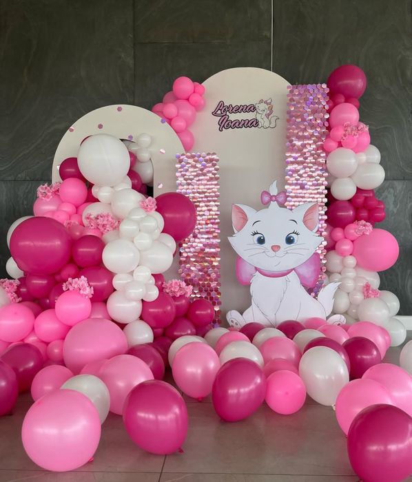 Aranjamente cu baloane