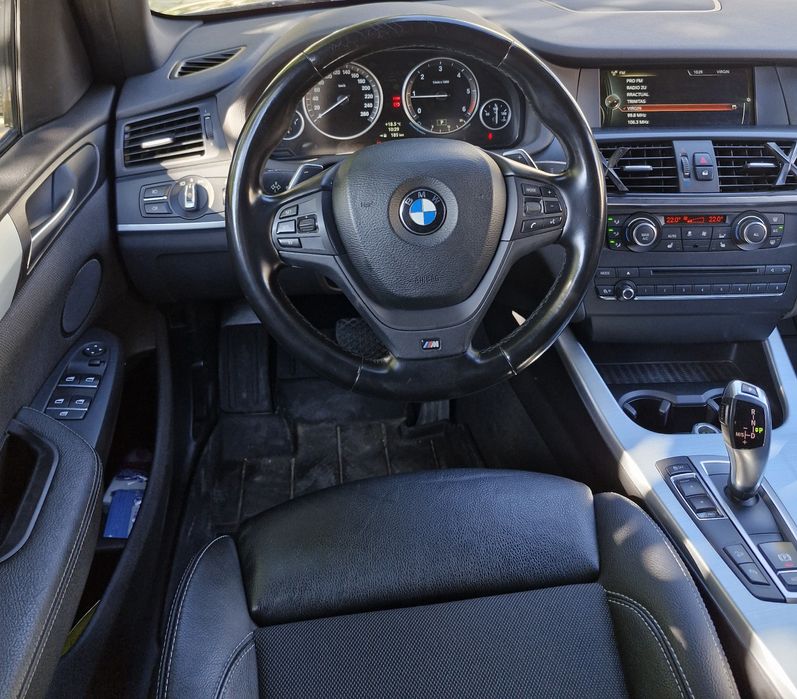 BMW X3 F25 2.0d X-DRIVE- M-Packet