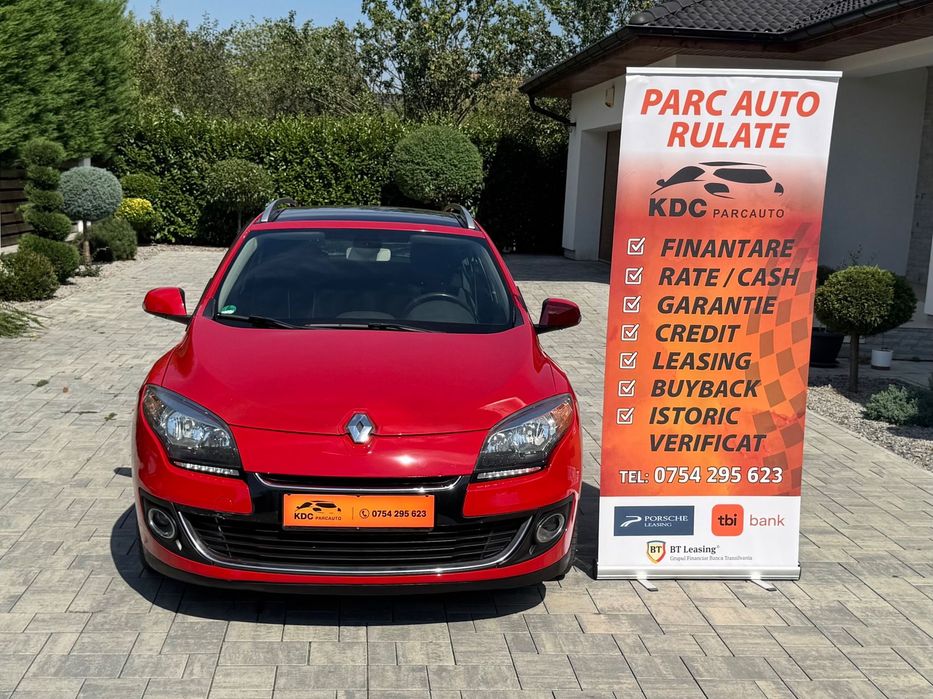 Renault Megane Garantie,finantare,km certificat!