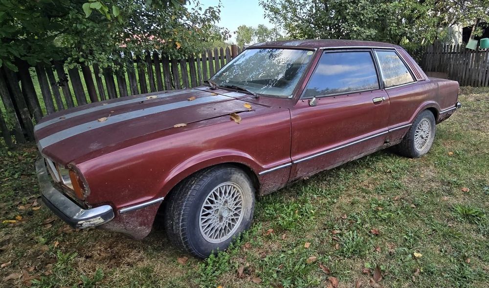 Se Dezmembrează Ford Taunus