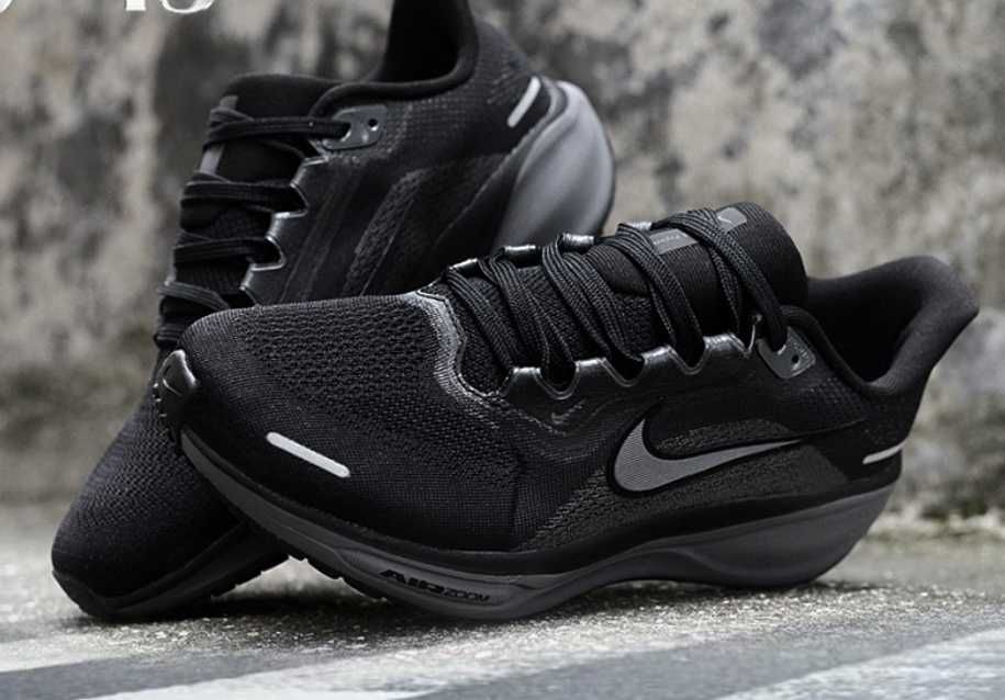 Нови мъжки маратонки Nike Air Zoom Pegasus 41 black/ grey