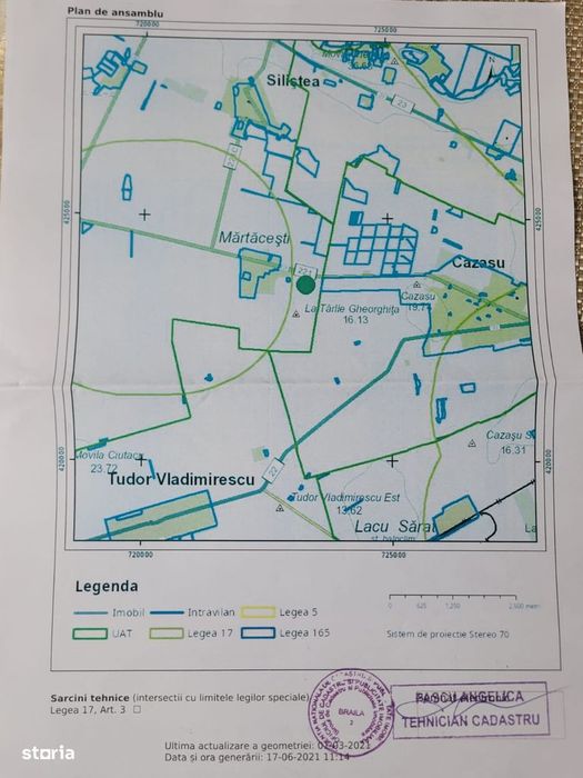 Investiții 200 000 m2 - Logistică Silozuri Energie eolianā