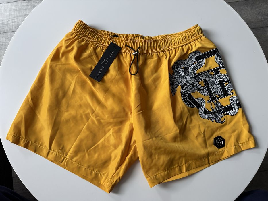 Philipp plein shorts dragon