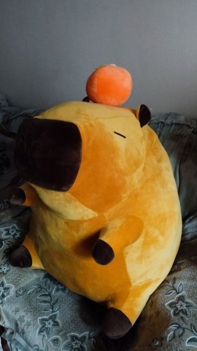 Плюшевая капибара