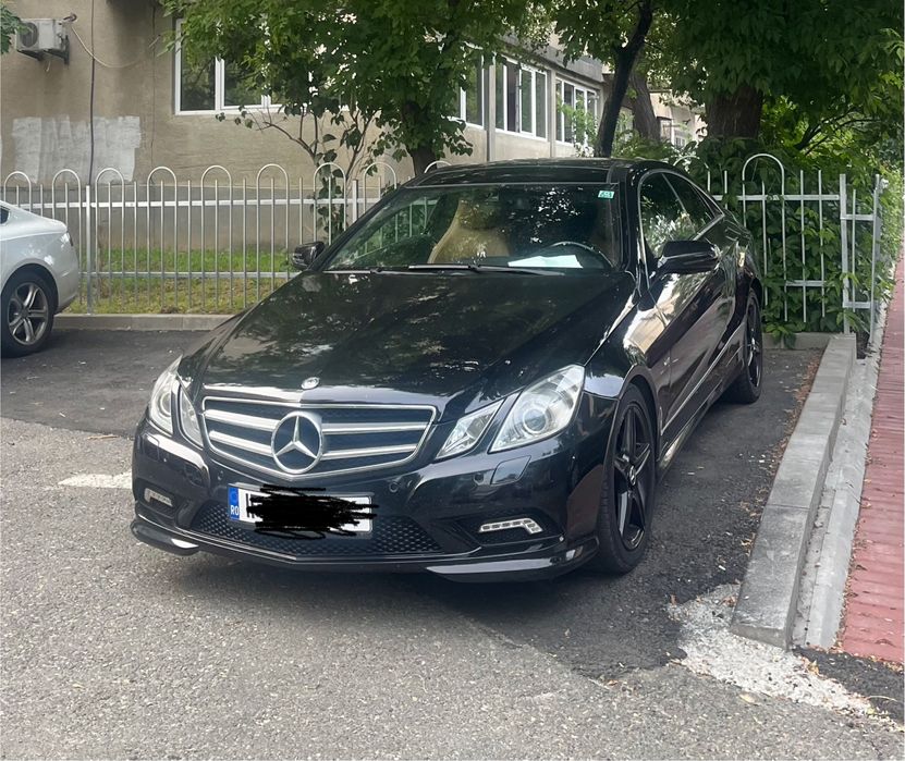 Mercedes E250 Coupe/ C207 W212 Panoramic ,Harman /Kardon