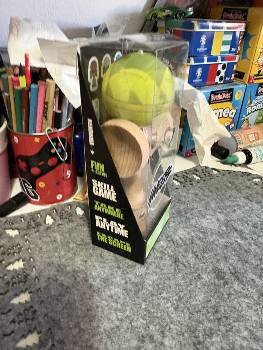 Kendama sweet turbo shape citrine anti skid