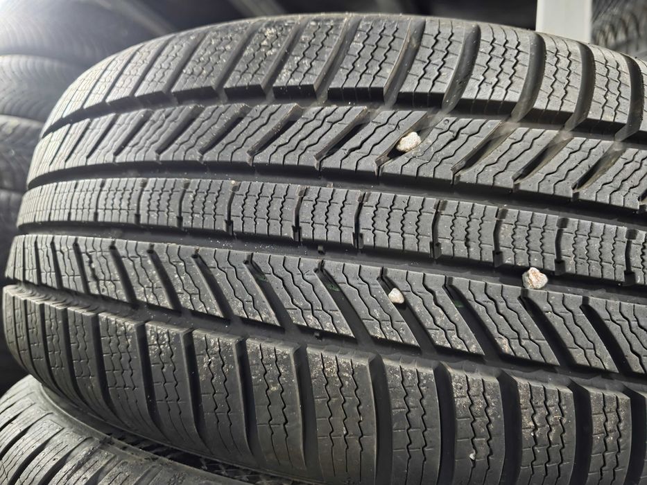 2бр Като нови зимни гуми 225 55 16 - Continental