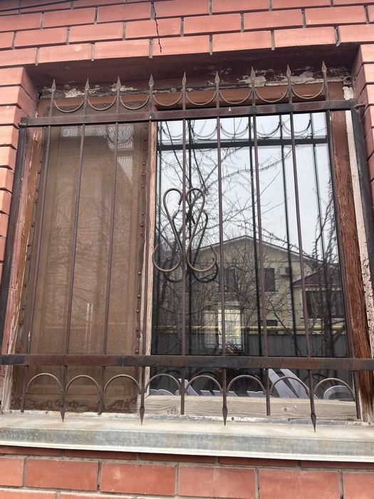 Решетка окна оте жаксы жагдай да