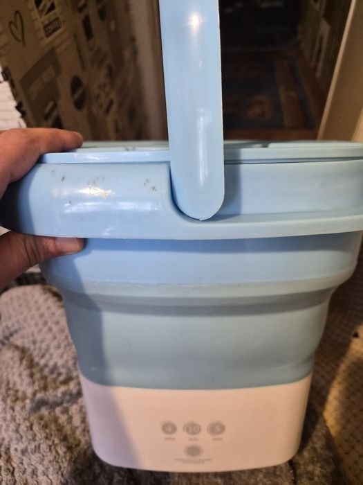 Мини стиралка ведро