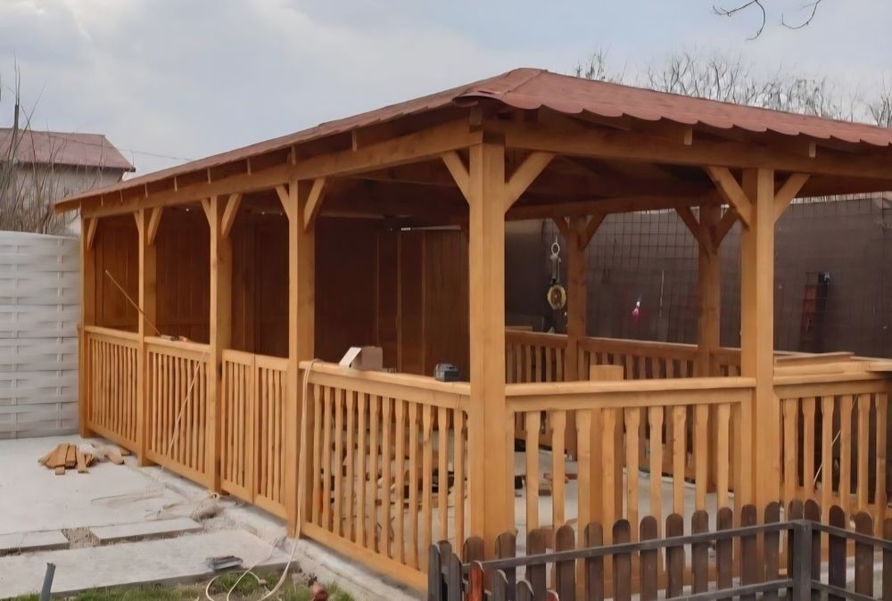 vand facem foișoare terase și magazie de depozitare și alte modele la cererea clientului ne deplasăm la destinația dumneavoastră oriunde în tara