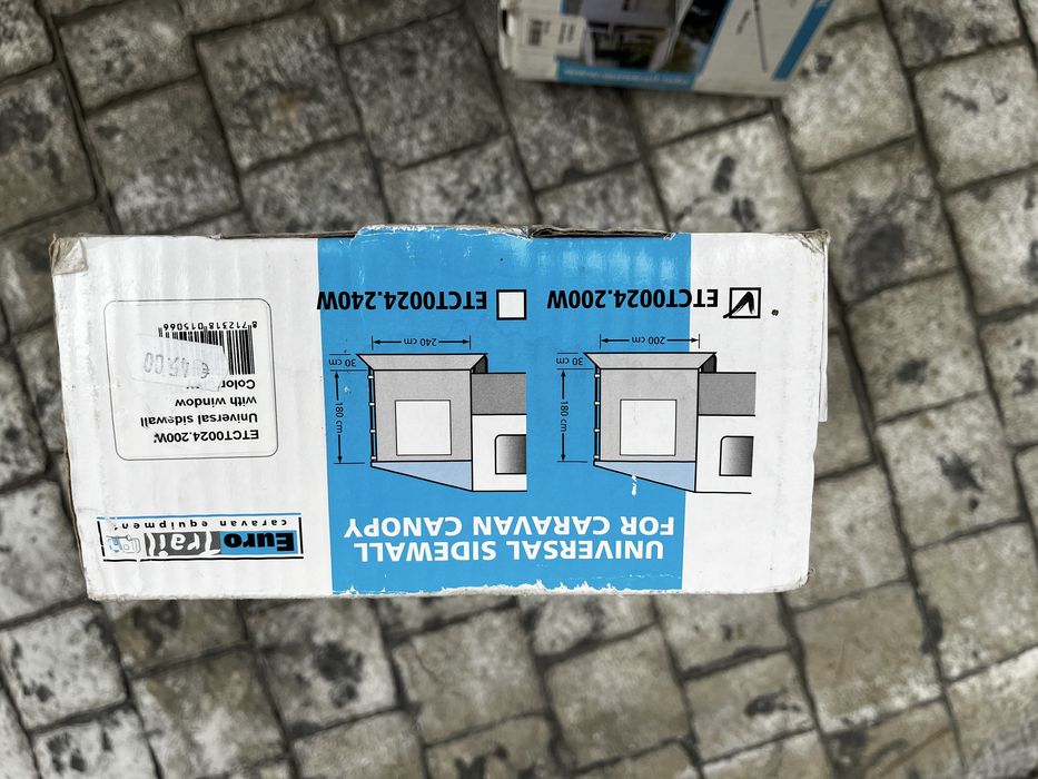 Vand oglinzi rulota Milenco si veranda