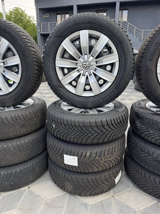 Jante Orig”Tabla R17(5x112)”Tiguan/Audi Q3/Skoda Kodiaq/Karoq~Anv Noi 2025”