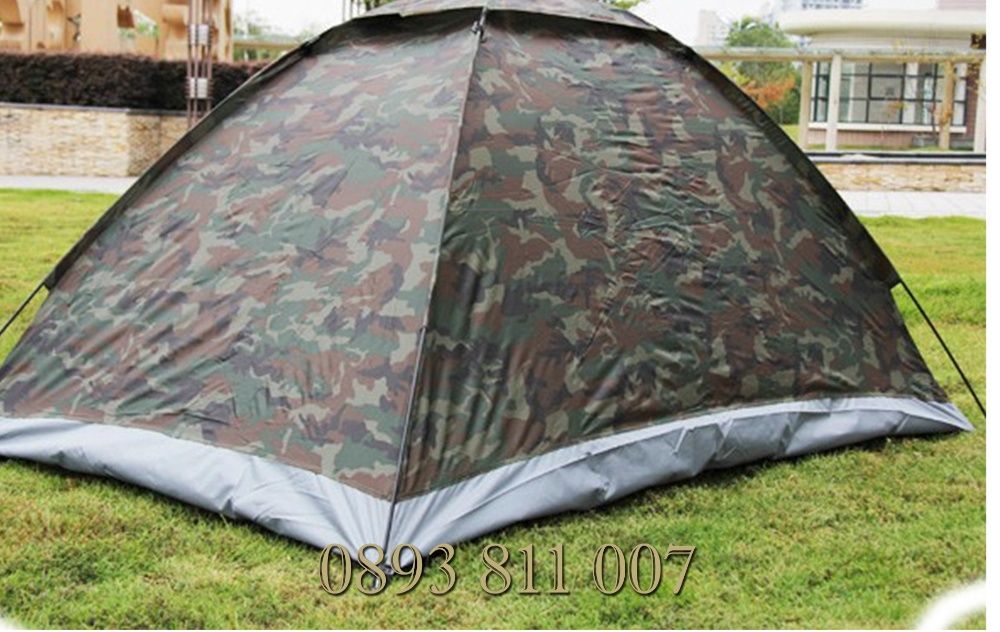 Нова 4 местна палатка камуфлажна палатка за къмпинг за 4 човека