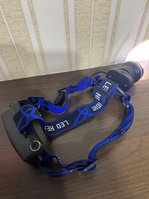 Продам налобный фонарик