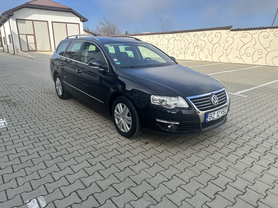 Vw Passat 1.4tsi 122cp an 2009