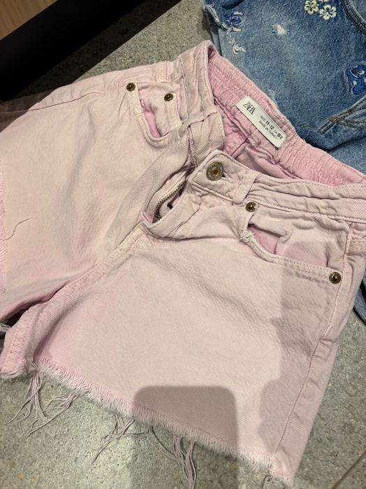 Къси панталонки за момиче 10-11 години Zara