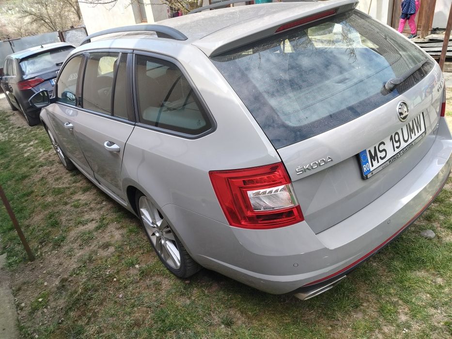 Vand Skoda Octavia WRS