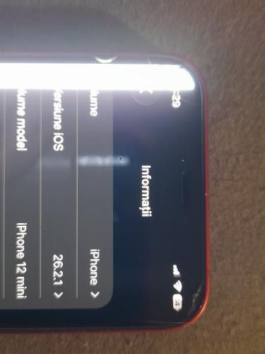 Iphone 12 mini -baterie 100%-functional-defect display