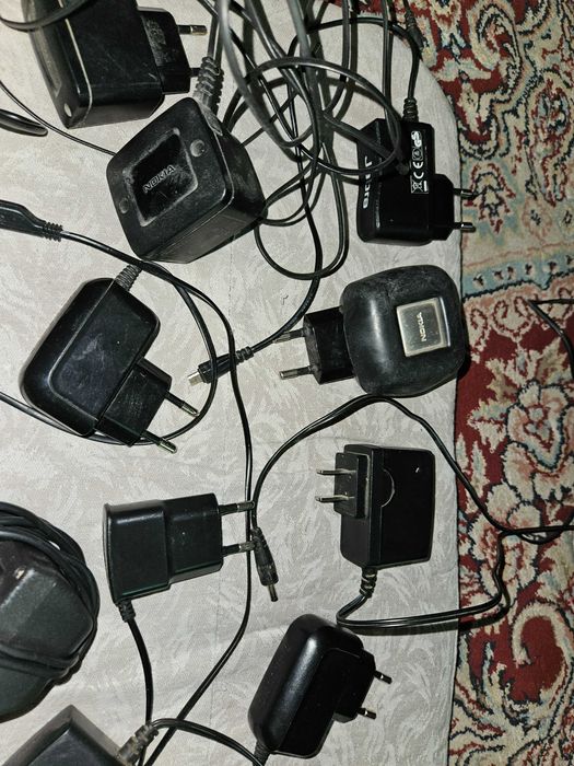 зарядное устройство зарядка для телефона Nokia и др zaryadka