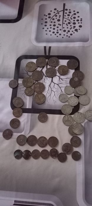 Продам советские манеты разные.