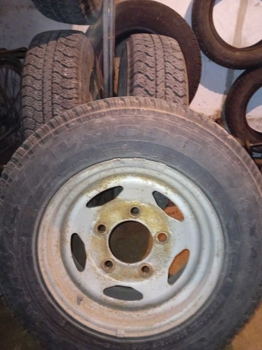 Джанти с гуми за дискавари 1