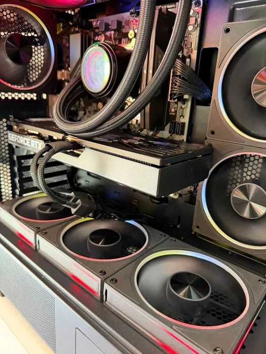 PC Gaming Ryzen 7 7800X3D /RTX 5070 /32GB, SSD 1TB/RATE-Garantie,TVA