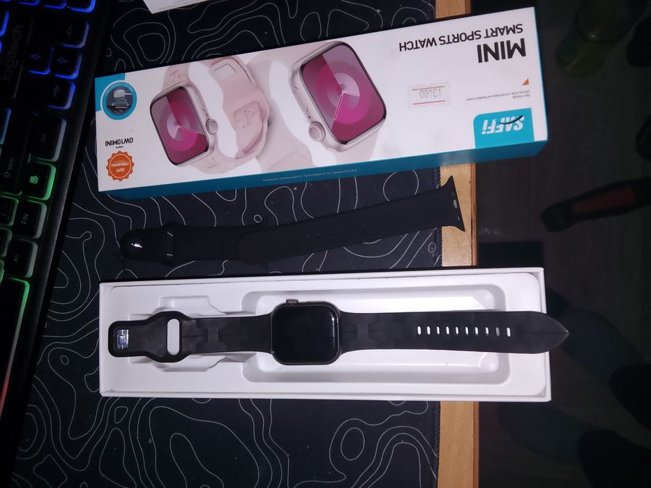 Часы мини новые Smart