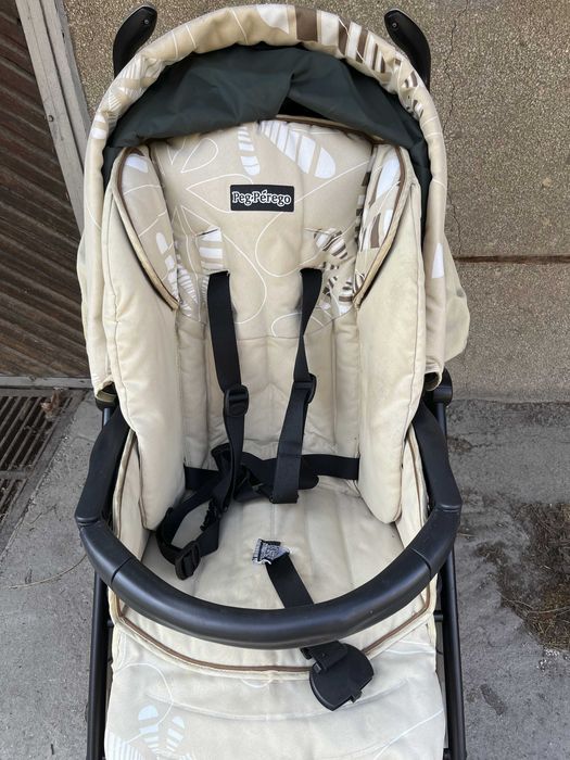 Комбинирана бебешка количка Peg Perego 3 в 1, лимитирана серия