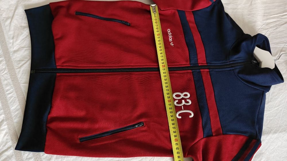 Jacheta retro bărbați Adidas Originals J. Mano 83-C