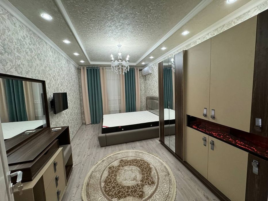 2/2/4 Феруза Согдиана Экобазар. Евроремонт. Зеркалка. 50м² не торец